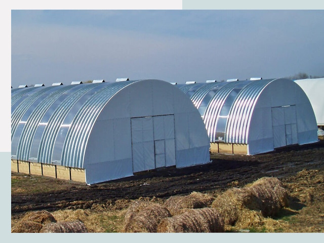 Сельскохозяйственные здания в Верхней Пышме