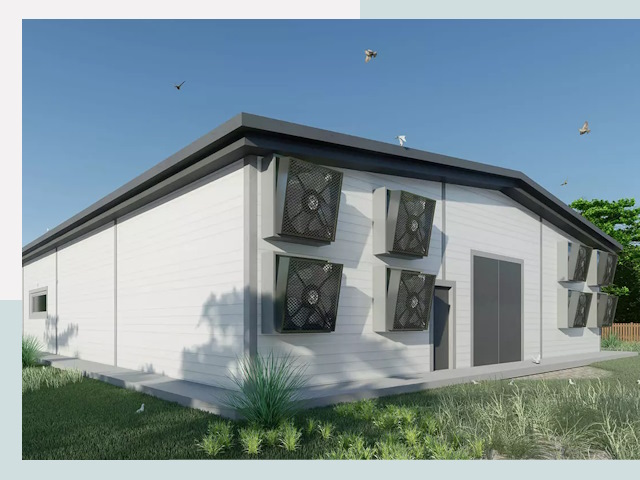 Строительство птичников в Верхней Пышме