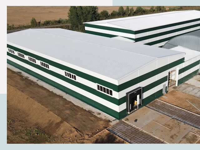 Строительство овощехранилищ в Верхней Пышме