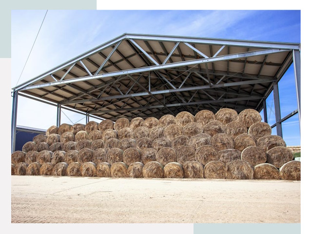 Строительство сенохранилищ в Верхняя Пышма от 616 руб.