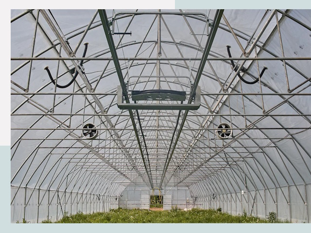 Строительство теплиц в Верхней Пышме