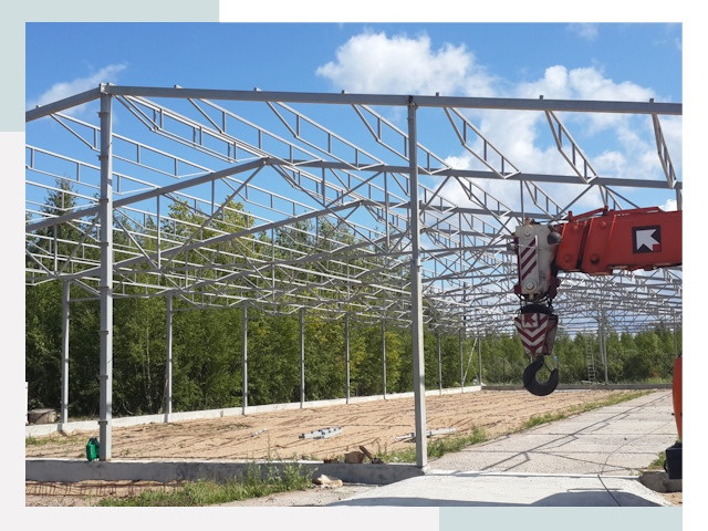 Строительство конюшен в Верхняя Пышма от 616 руб. под ключ