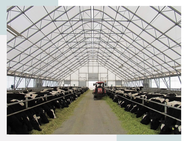 Тентовые коровники в Верхней Пышме от 616 руб. - Надежно и доступно