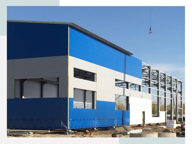 Монтаж ангаров в Верхней Пышме от 616 руб. - СтальСтрой-Врх