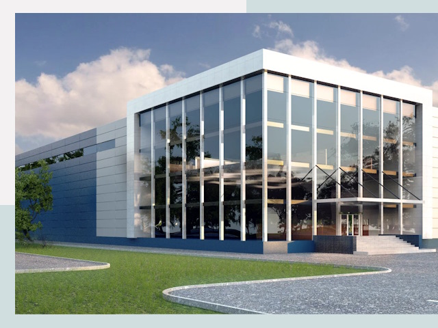 Торговые здания в Верхней Пышме