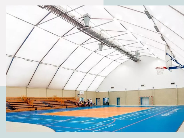 Строительство спортивных залов в Верхней Пышме