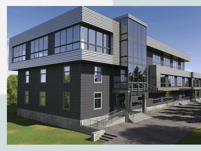 Административные здания в Верхней Пышме