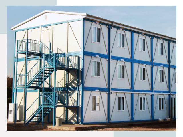 Модульные здания Верхняя Пышма