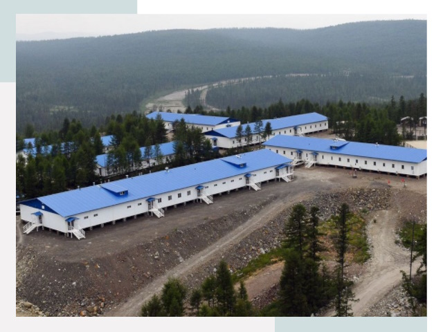 Вахтовые поселки в Верхней Пышме