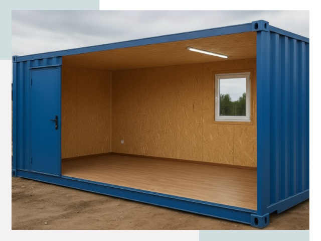 Блок-контейнеры в Верхней Пышме