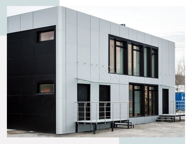 Модульные офисы в Верхней Пышме