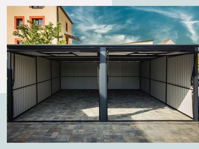 Гаражи из металлоконструкций от 616 руб. в Верхняя Пышма