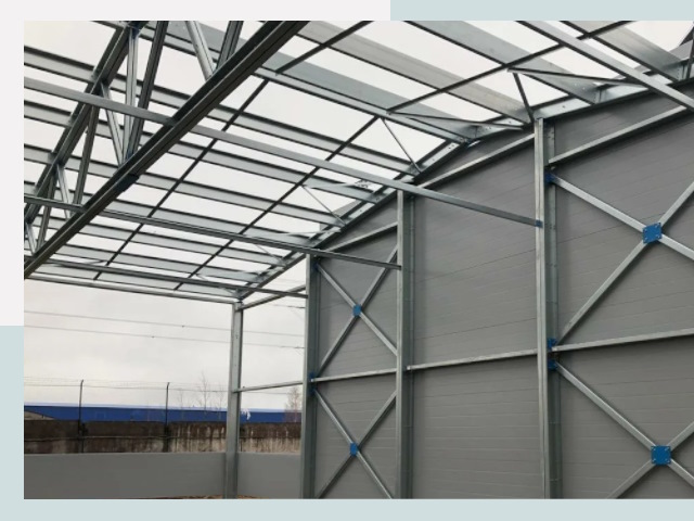 Каркасные ангары от СтальСтрой-Врх по цене от 616 руб.
