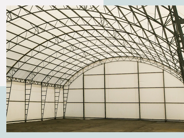 Арочные ангары от 616 руб. в Верхняя Пышма и Свердловская область