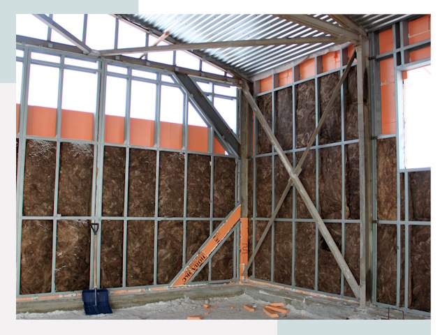 Утепленные ангары в Верхней Пышме