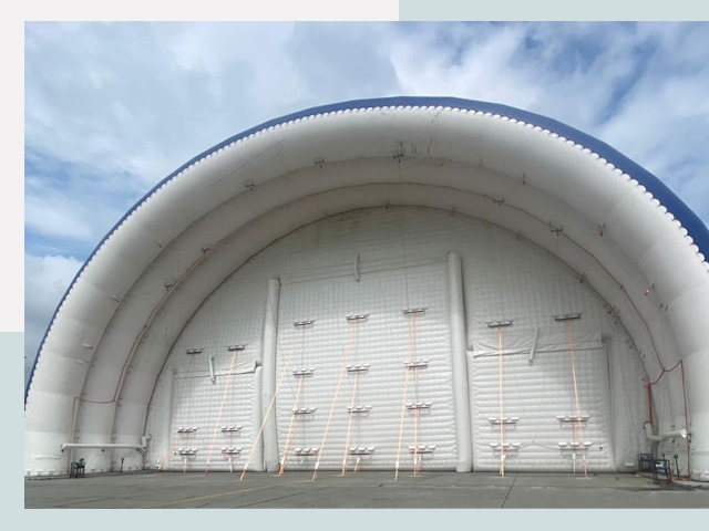 Пневмокаркасные ангары от СтальСтрой-Врх по цене от 616 руб.