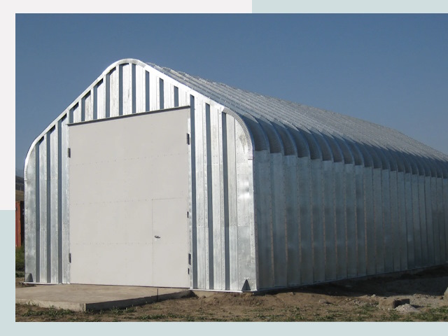 Разборные ангары в Верхняя Пышма от 616 руб. - Экономия и скорость