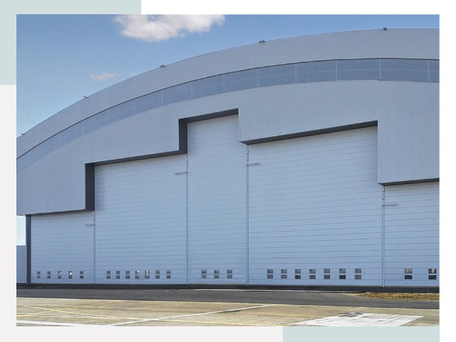 Раздвижные ангары в Верхней Пышме