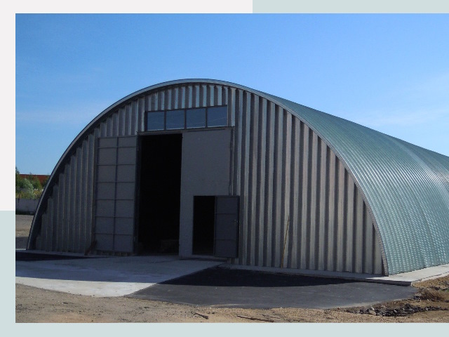 Сборные ангары по цене от 616 руб. в Верхняя Пышма