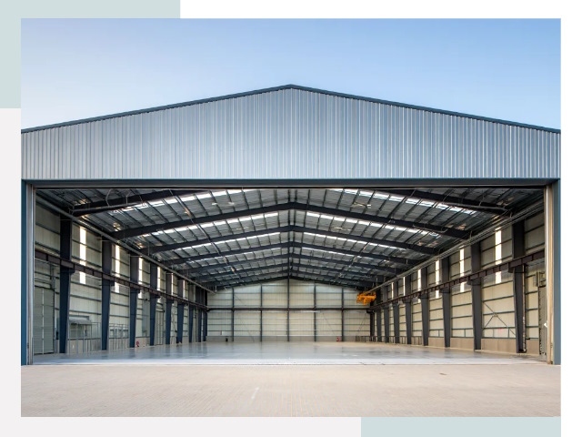 Большие ангары в Верхней Пышме