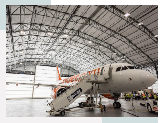 Авиационные ангары в Верхней Пышме