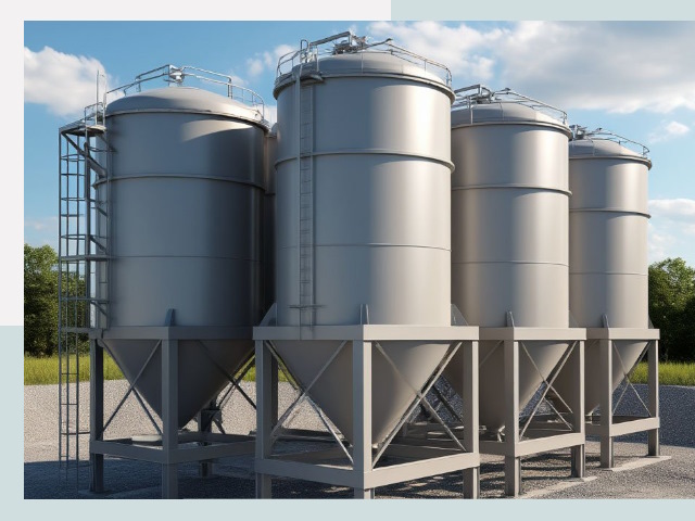 Металлические силосы от СтальСтрой-Врх по цене 616 руб.