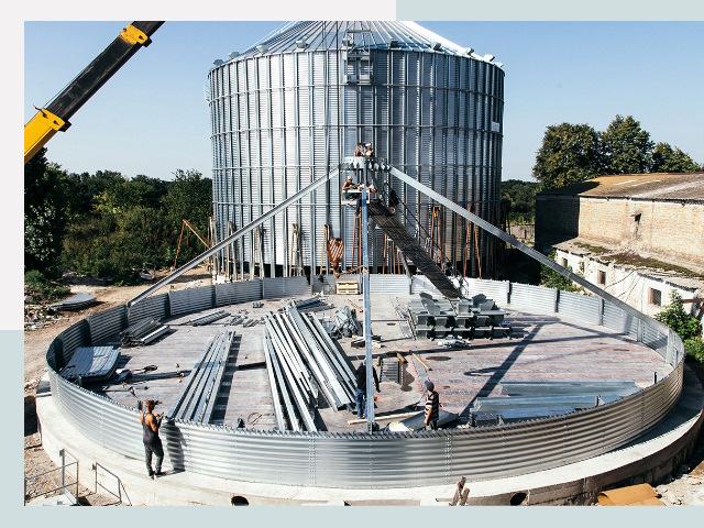 Силосы для зерна в Верхняя Пышма от 616 руб. - Надёжное хранение