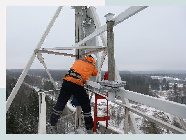 Монтаж вышек связи в Верхняя Пышма от 616 руб. - Надежно и быстро