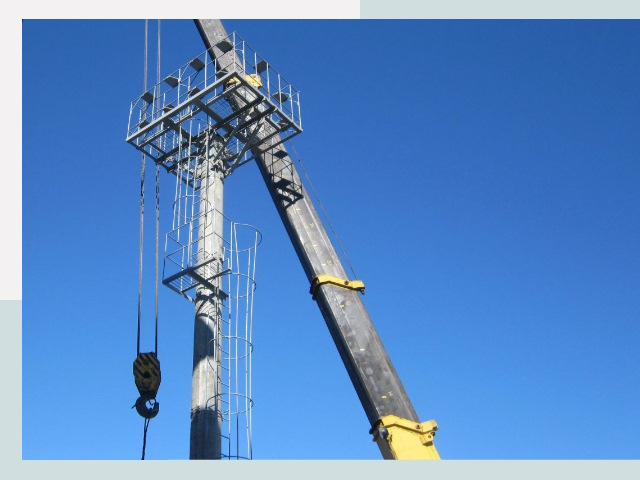 Монтаж осветительных мачт в Верхняя Пышма от 616 руб.