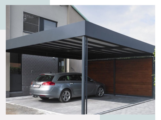 Металлические навесы в Верхней Пышме