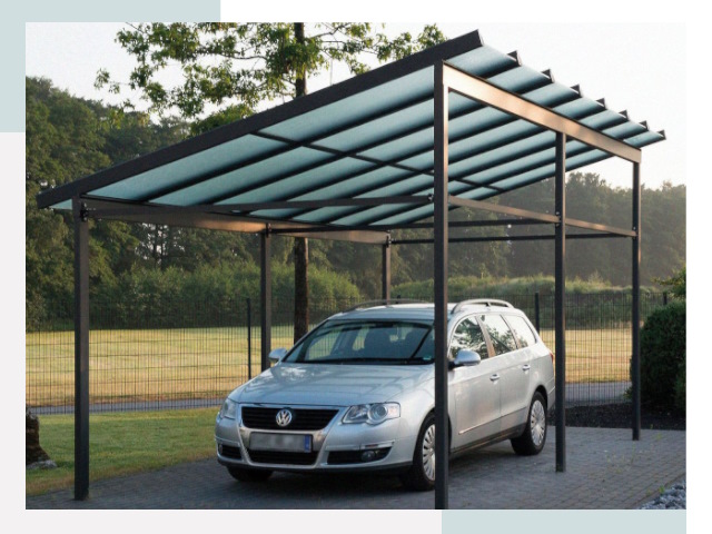 Навесы для автомобилей в Верхней Пышме