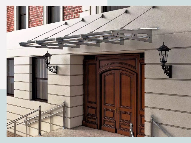 Металлические козырьки от 616 руб. в Верхней Пышме