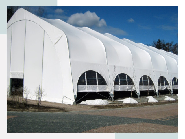 Каркасно-тентовые сооружения в Верхней Пышме