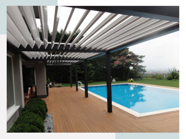 Перголы в Верхней Пышме