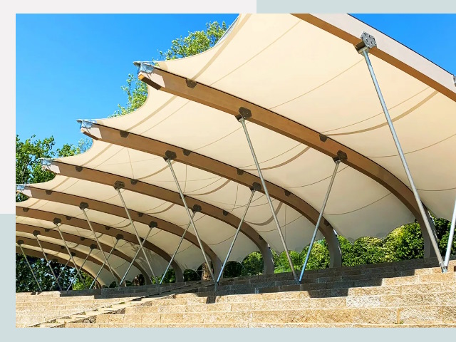 Мембранные конструкции в Верхняя Пышма от 616 руб. за м2