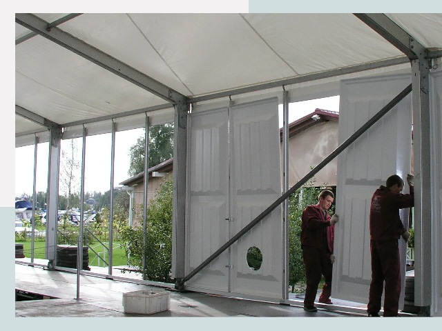 Быстро сборные шатры в Верхняя Пышма от 616 руб. за м²