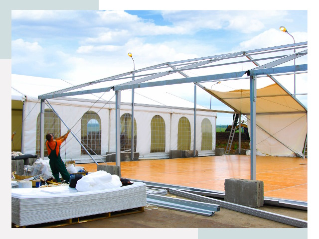 Быстро сборные шатры в Верхней Пышме