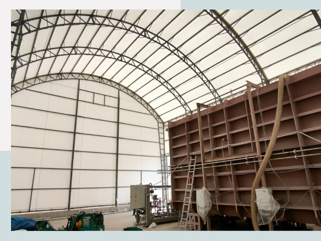 Оснащение ангаров в Верхней Пышме от 616 руб. - Надежно и быстро