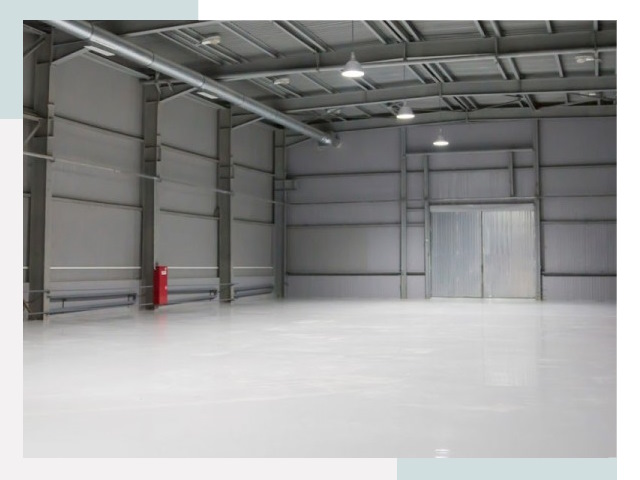 Полы для ангаров в Верхней Пышме