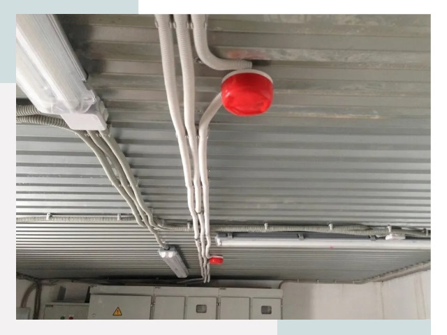 Системы безопасности ангаров в Верхней Пышме