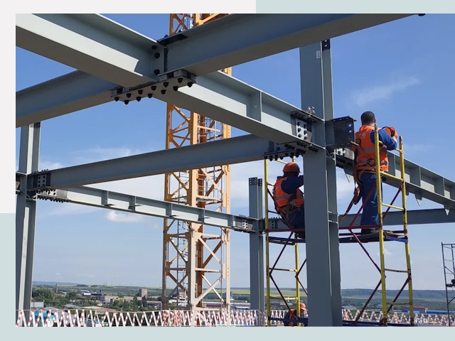 Монтаж металлоконструкций в Верхней Пышме