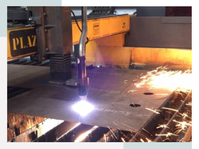 Плазменная резка металла в Верхней Пышме